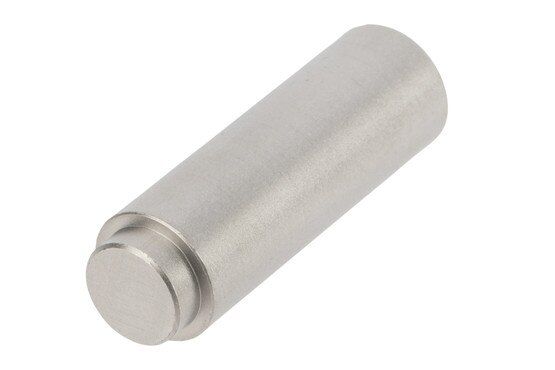 Nighthawk Custom stainless steel recoil spring plug. Smooth model for extended government handguns